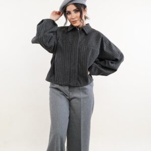 بامبر جکت نیوشا طوسی رنگ