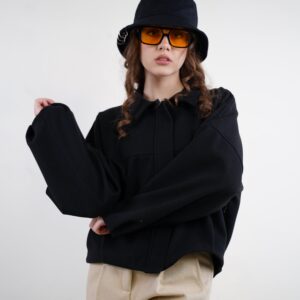 بامبر جکت نیوشا مشکی رنگ