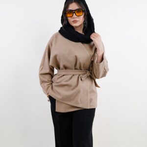 کت فوتر تینو رنگ نسکافه ای