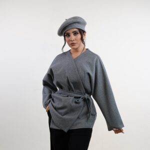 کت فوتر تینو رنگ طوسی