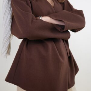 کت فوتر تینو رنگ شکلاتی