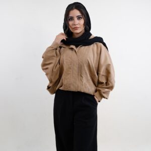 سویشرت آهو رنگ نسکافه ای