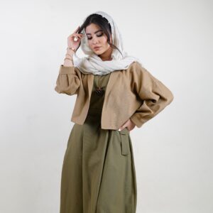 کت گیوا رنگ کرم